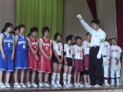 気仙地区中学校総合体育大会壮行式